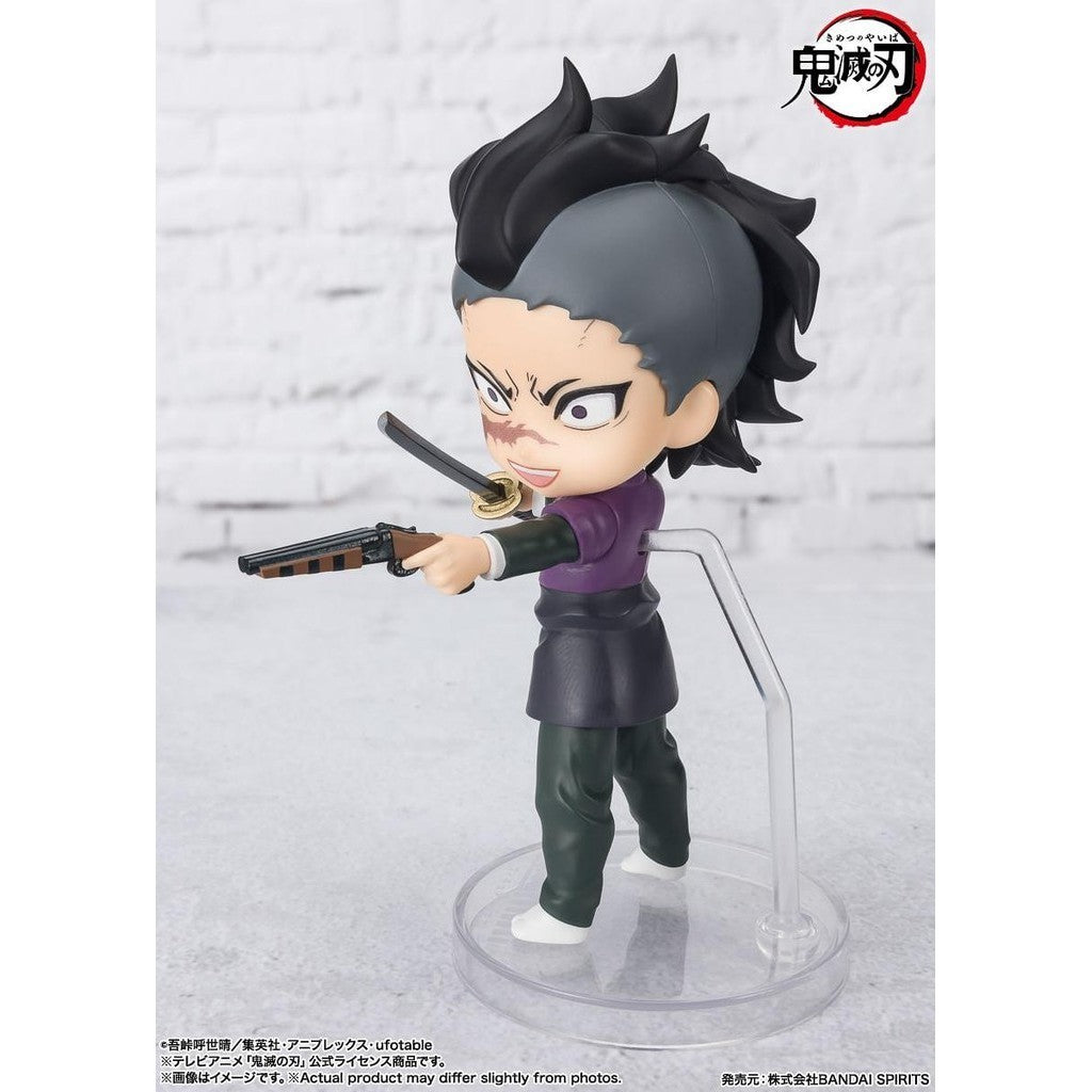 Figura Genya Shinazugawa - Demon Slayer - Figuarts Mini - Bandai