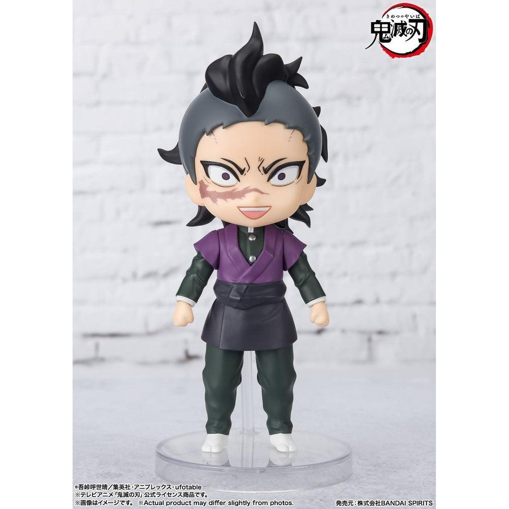 Figura Genya Shinazugawa - Demon Slayer - Figuarts Mini - Bandai