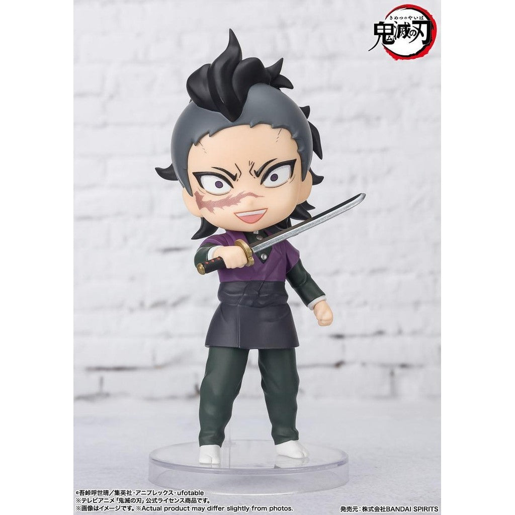 Figura Genya Shinazugawa - Demon Slayer - Figuarts Mini - Bandai