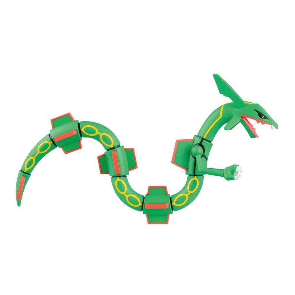Rayquaza - Pokemon - Plastic Model Kit - Bandai