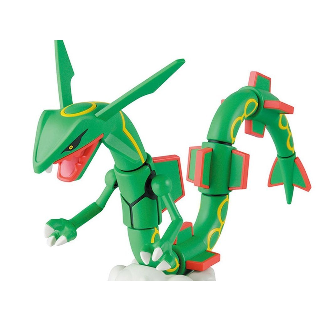 Rayquaza - Pokemon - Plastic Model Kit - Bandai