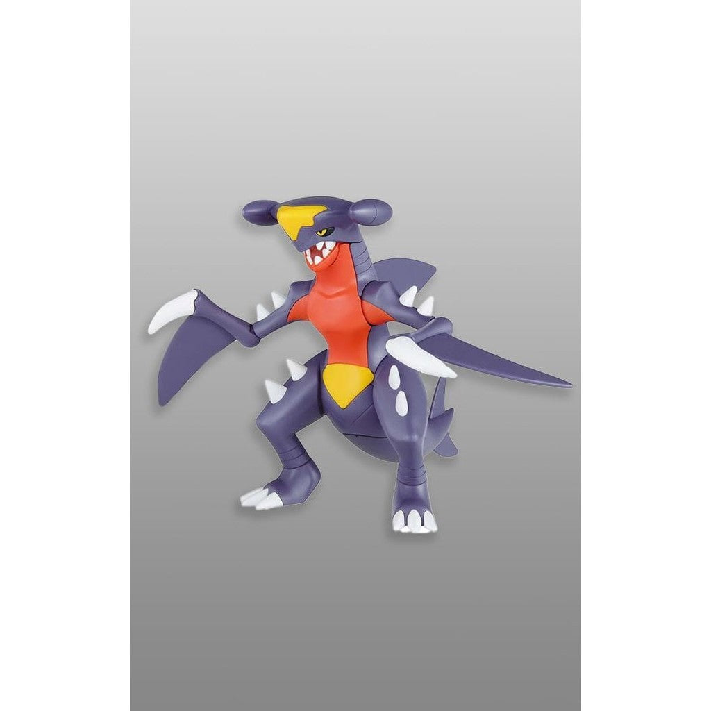 Garchomp - Pokemon - Plastic Model Kit - Bandai