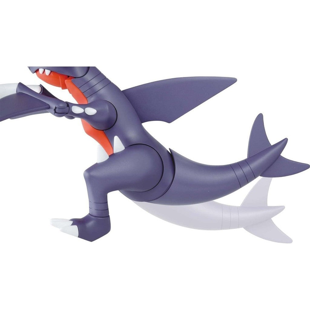 Garchomp - Pokemon - Plastic Model Kit - Bandai