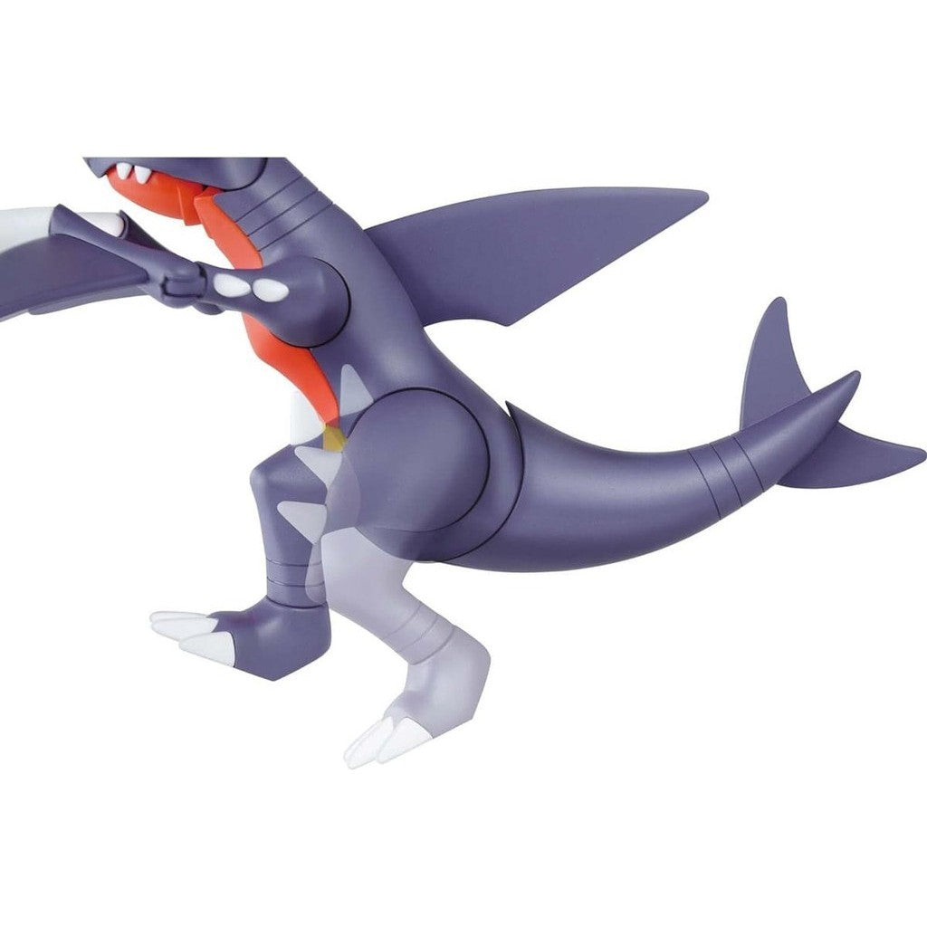 Garchomp - Pokemon - Plastic Model Kit - Bandai