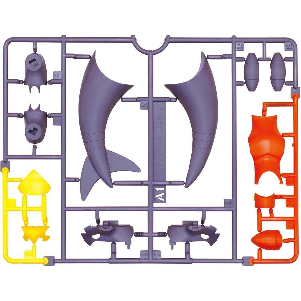 Garchomp - Pokemon - Plastic Model Kit - Bandai