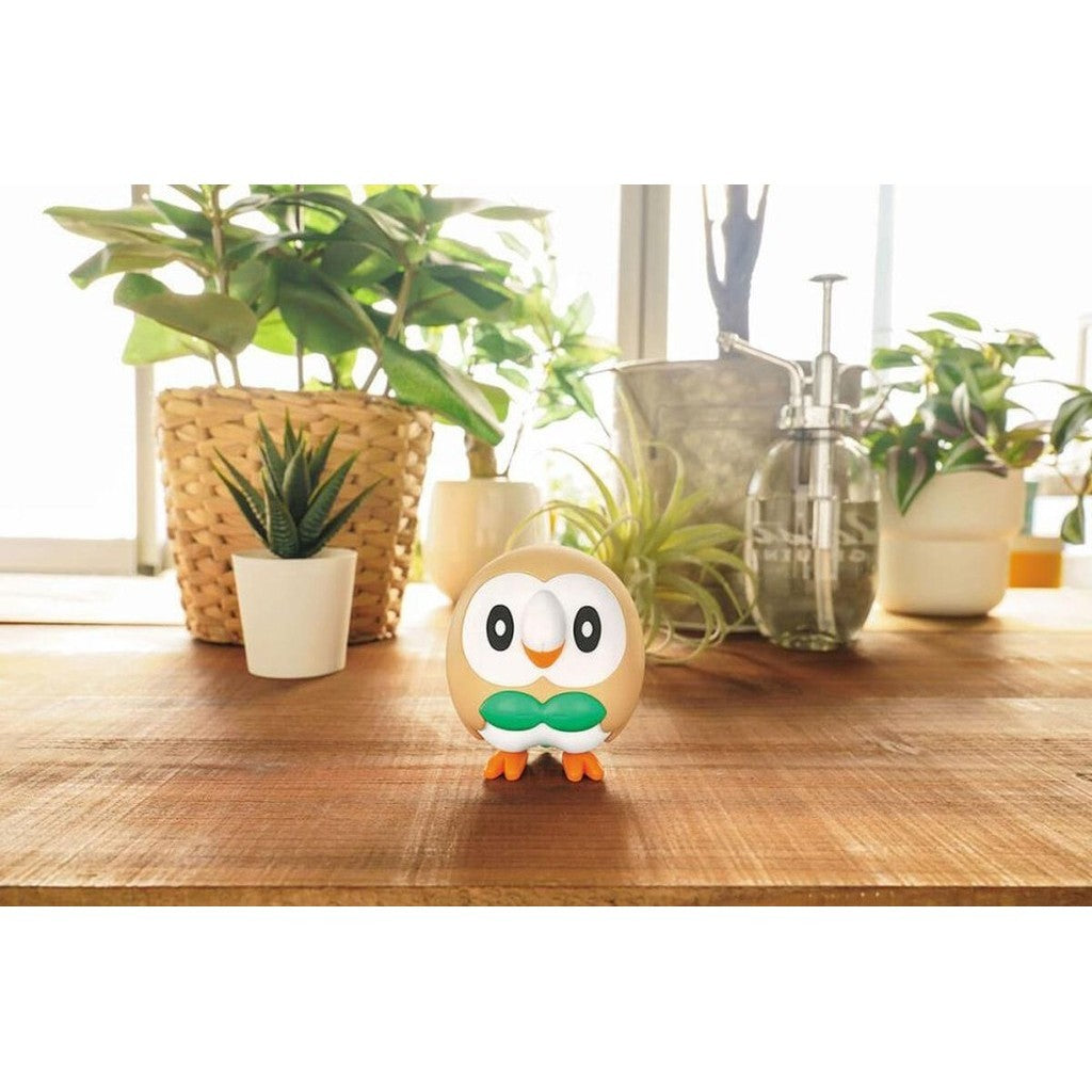 Rowlet - Pokemon - Quick Model Kit - Bandai