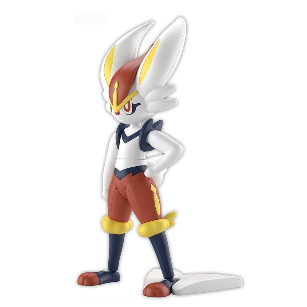 Cinderace - Pokemon - Plastic Model Kit - Bandai