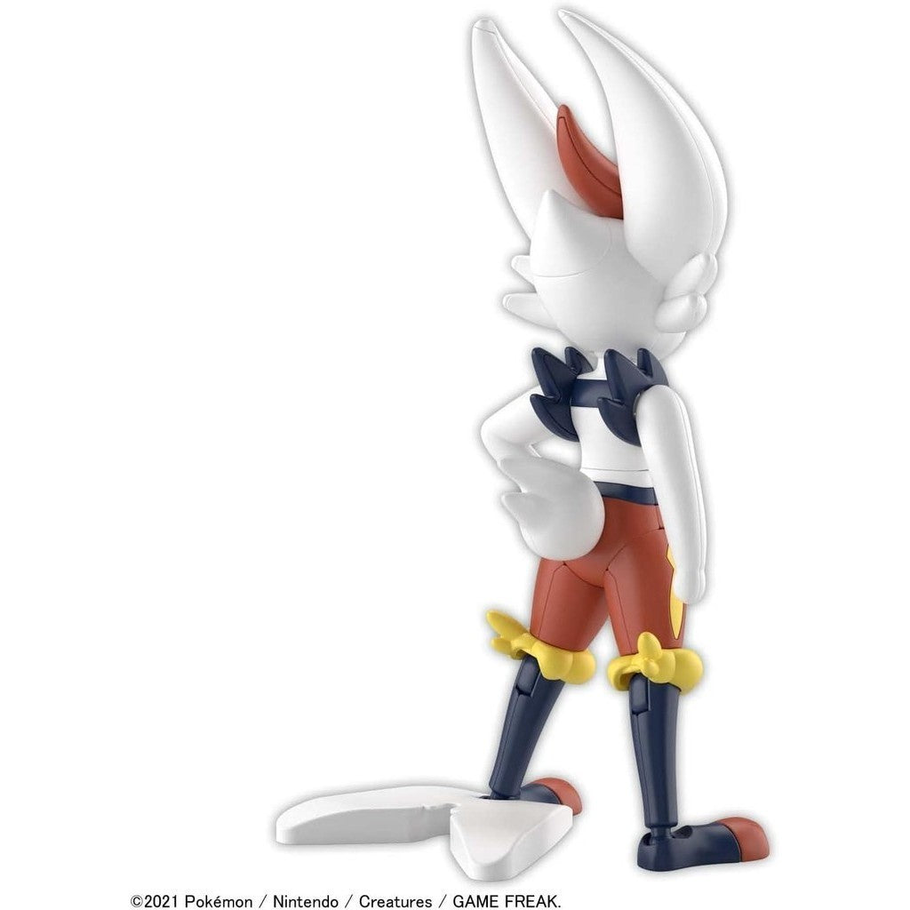 Cinderace - Pokemon - Plastic Model Kit - Bandai