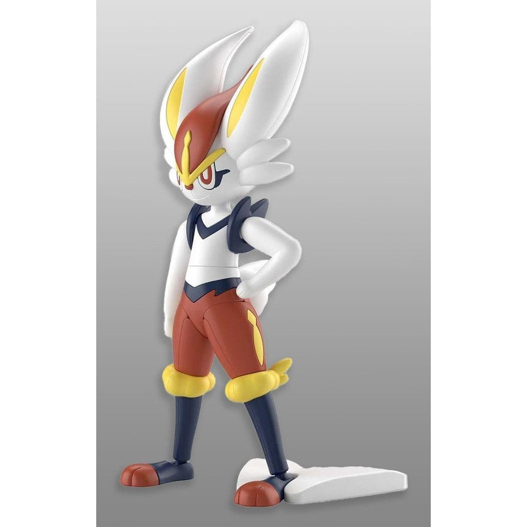 Cinderace - Pokemon - Plastic Model Kit - Bandai