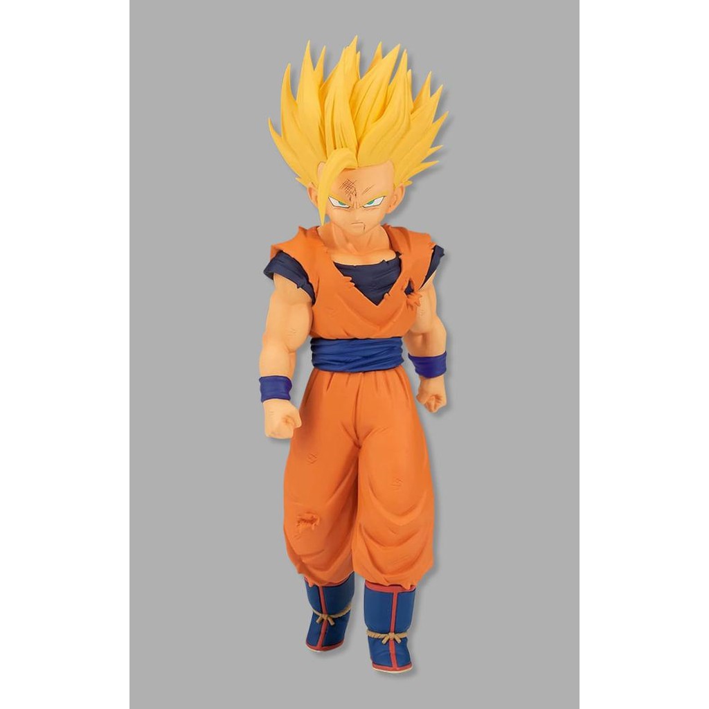 Estátua Son Gohan Super Saiyan 2 Vol 12 - Dragon Ball Z - Solid Edge Works - Banpresto - Bandai