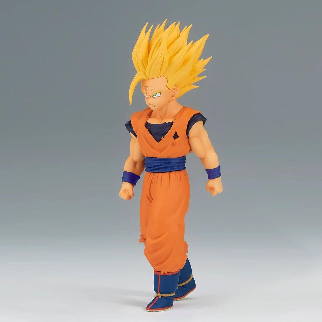 Estátua Son Gohan Super Saiyan 2 Vol 12 - Dragon Ball Z - Solid Edge Works - Banpresto - Bandai
