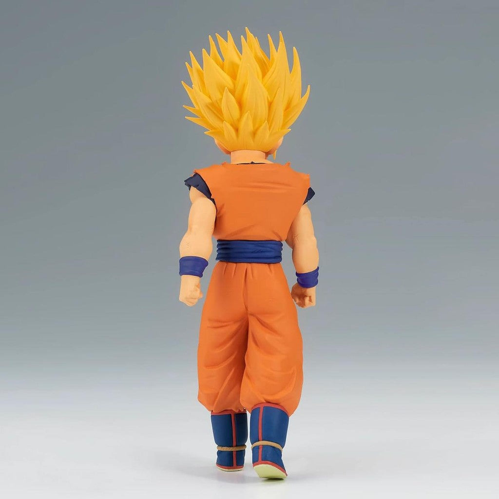 Estátua Son Gohan Super Saiyan 2 Vol 12 - Dragon Ball Z - Solid Edge Works - Banpresto - Bandai