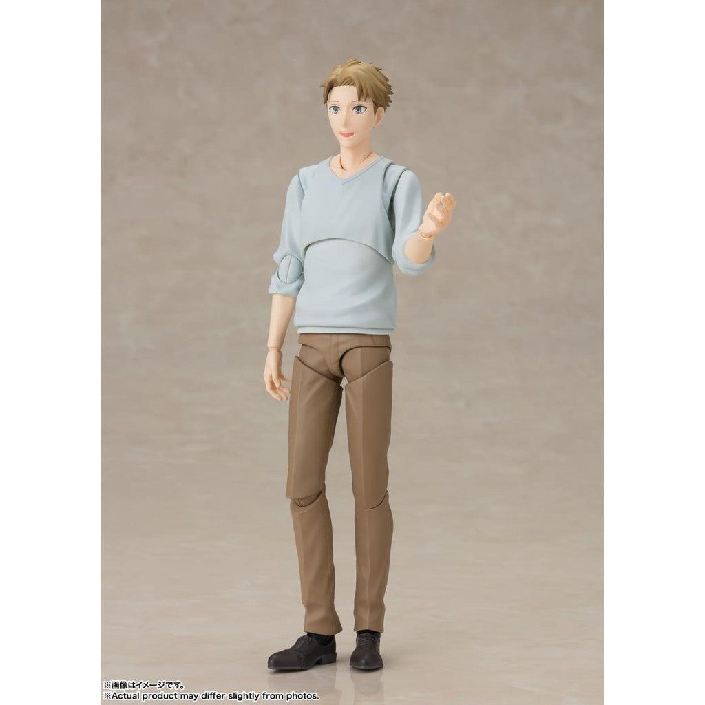Figura Loid Forger Father of the Forger Family - SPY Family - S.H.Figuarts - Bandai
