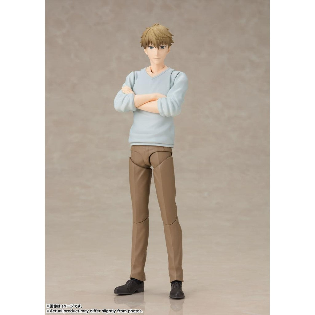 Figura Loid Forger Father of the Forger Family - SPY Family - S.H.Figuarts - Bandai