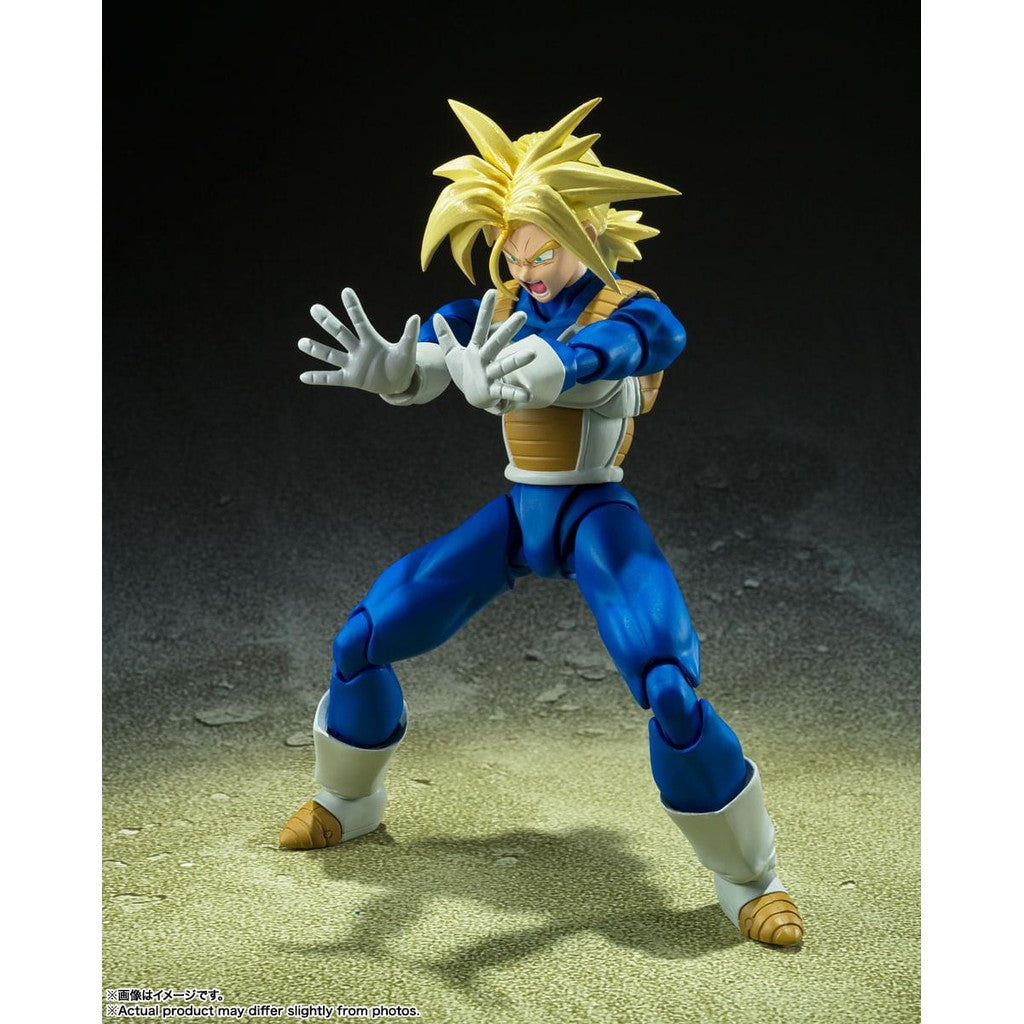 Figura Trunks Super Saiyajin Infinite Latent Super Power - Dragon Ball Z - S.H.Figuarts - Bandai