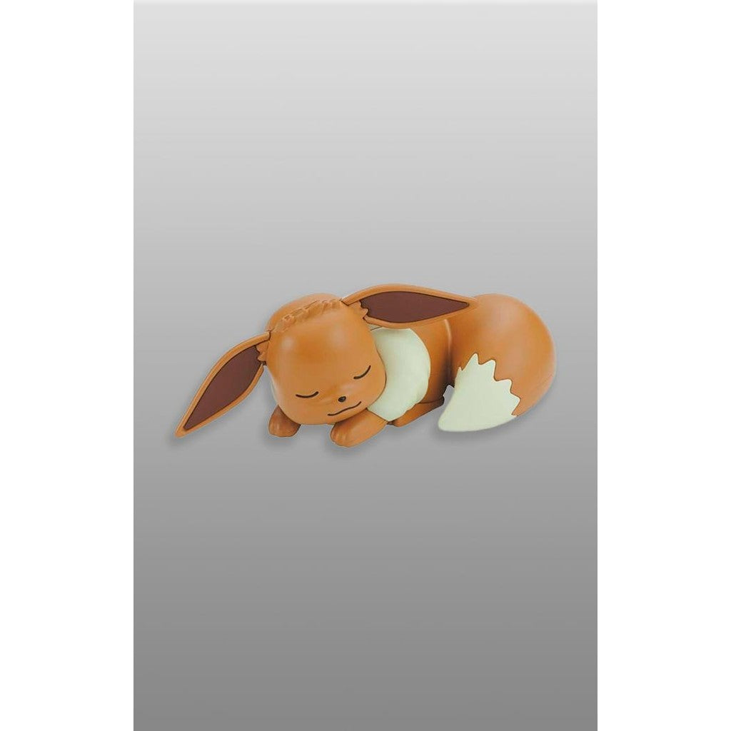 Eevee Goodnight Pose - Pokemon - Quick Model Kit - Bandai