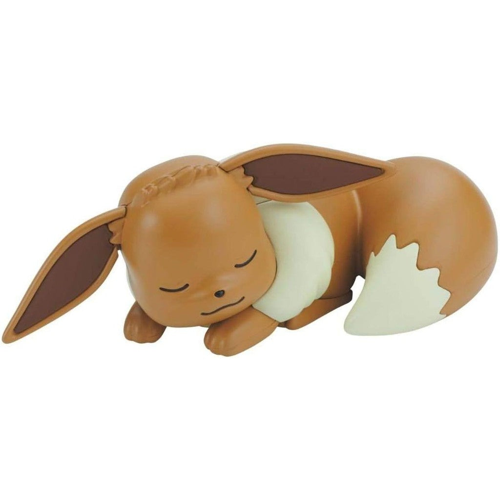 Eevee Goodnight Pose - Pokemon - Quick Model Kit - Bandai