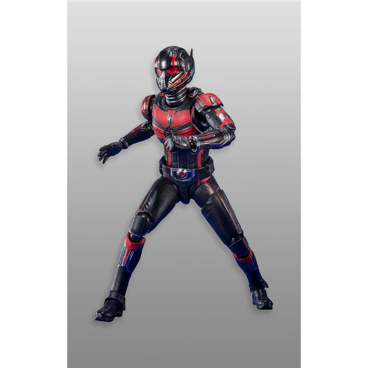 Figura Homem Formiga - Homem formiga e Vespa Quantumania - S.H.Figuarts - Bandai