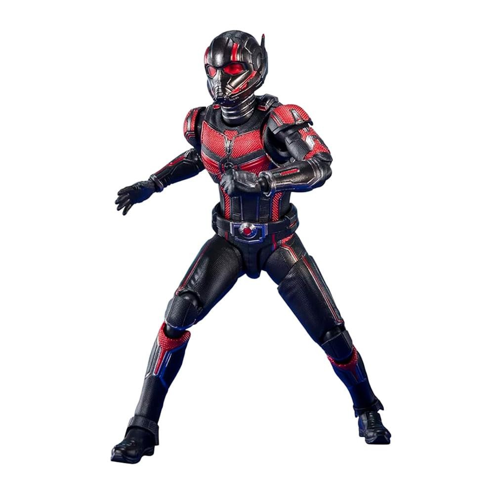 Figura Homem Formiga - Homem formiga e Vespa Quantumania - S.H.Figuarts - Bandai