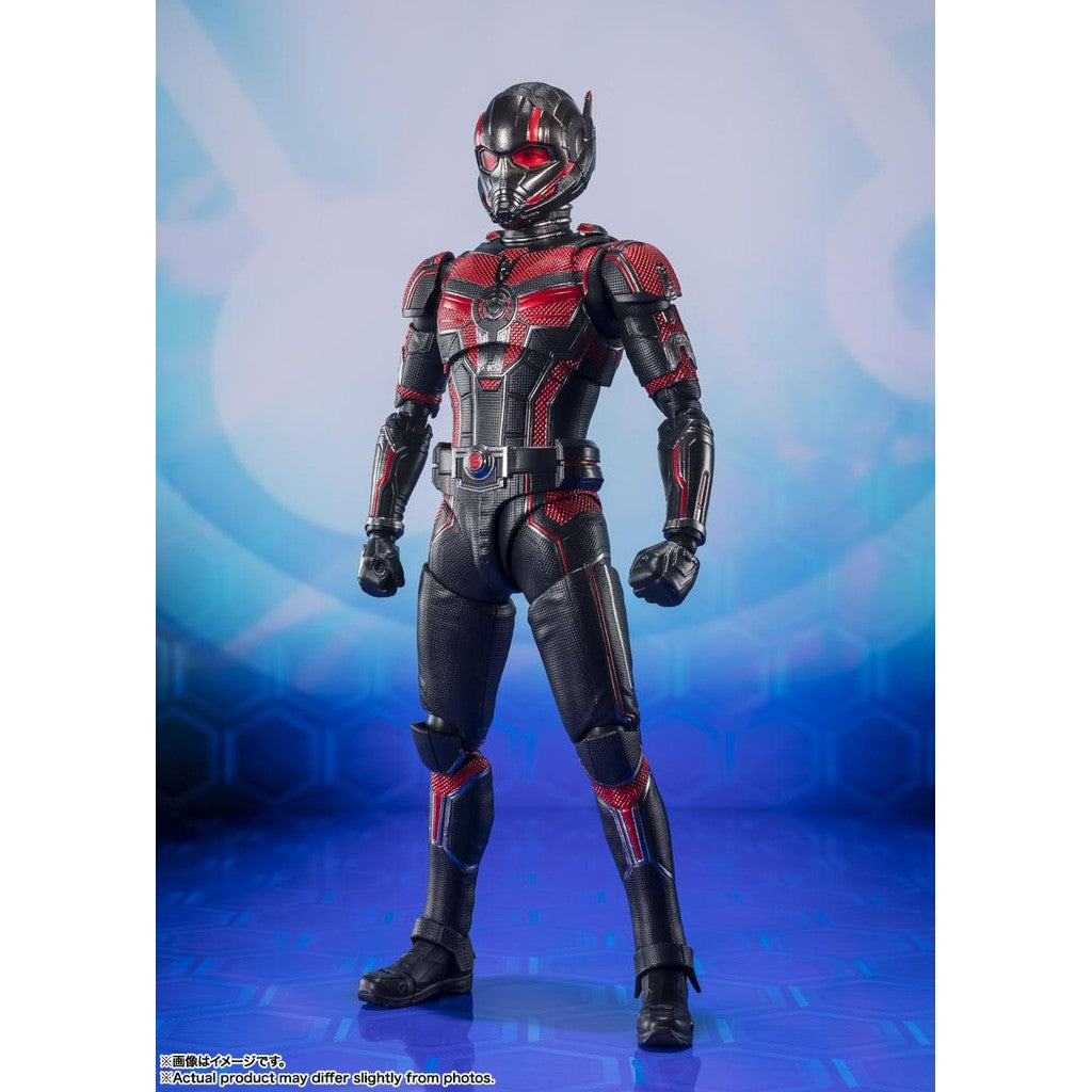 Figura Homem Formiga - Homem formiga e Vespa Quantumania - S.H.Figuarts - Bandai