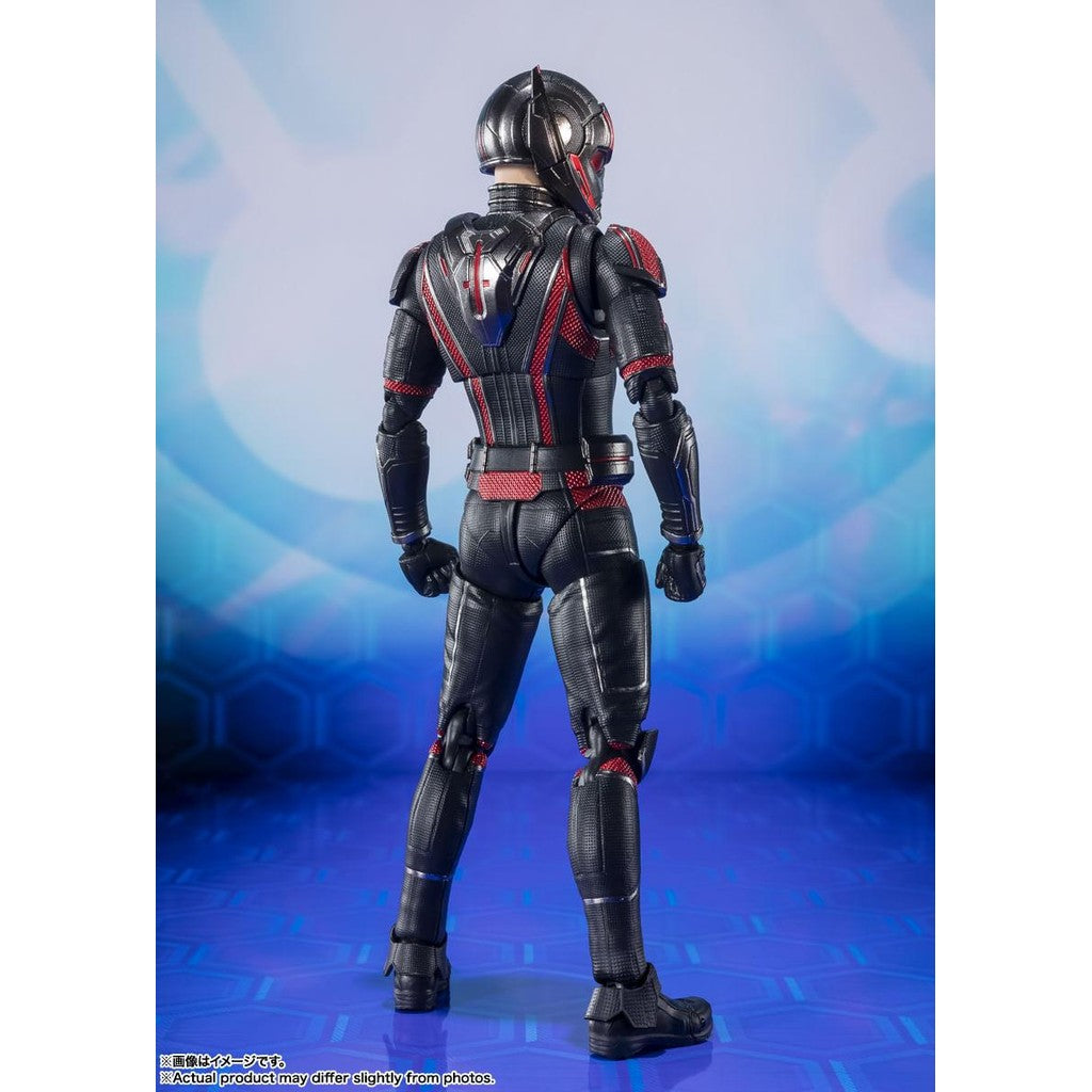 Figura Homem Formiga - Homem formiga e Vespa Quantumania - S.H.Figuarts - Bandai