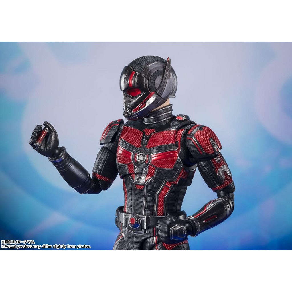 Figura Homem Formiga - Homem formiga e Vespa Quantumania - S.H.Figuarts - Bandai