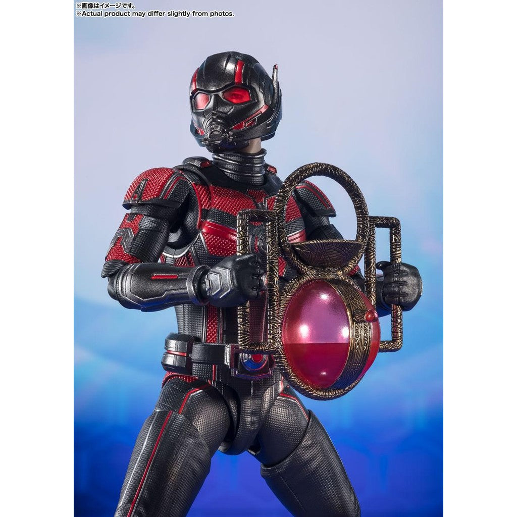 Figura Homem Formiga - Homem formiga e Vespa Quantumania - S.H.Figuarts - Bandai