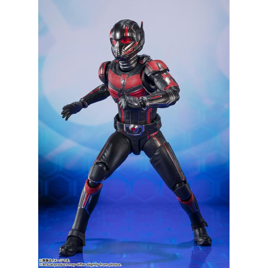 Figura Homem Formiga - Homem formiga e Vespa Quantumania - S.H.Figuarts - Bandai