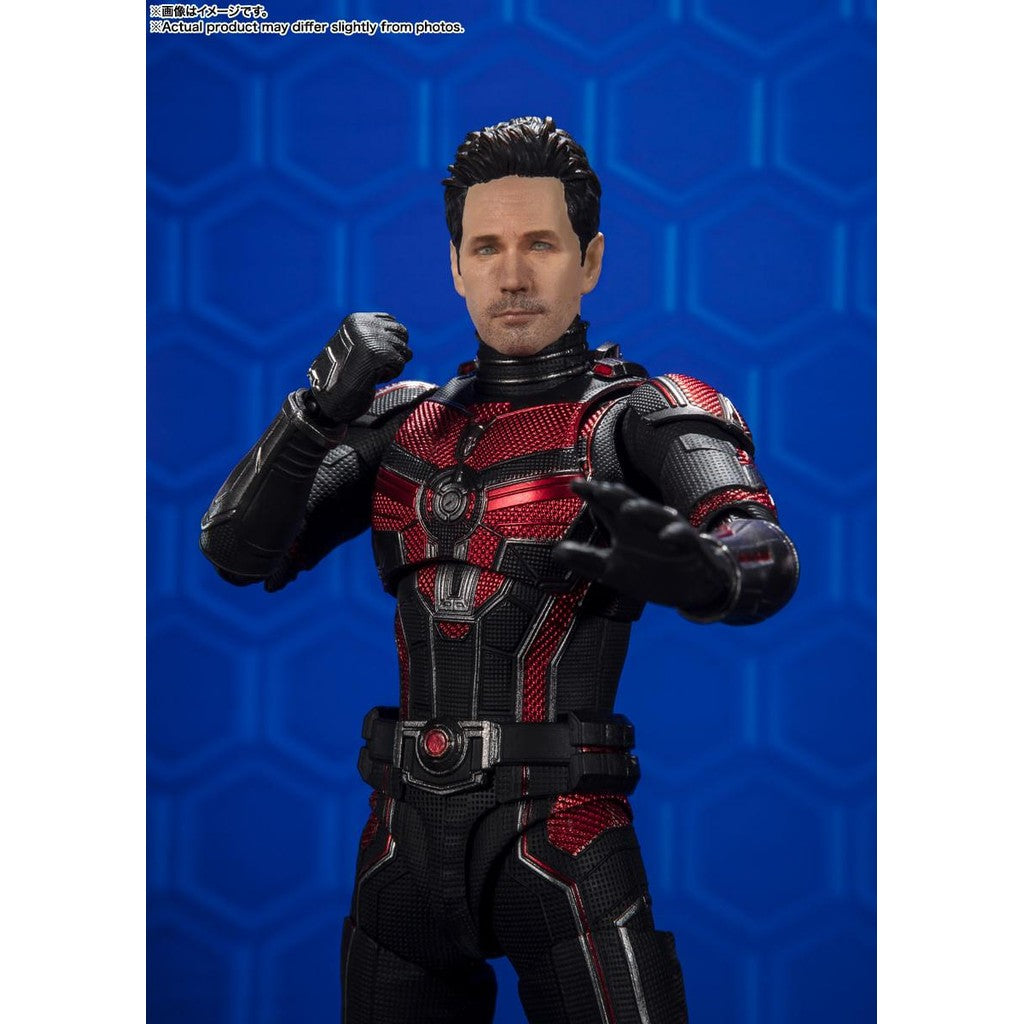 Figura Homem Formiga - Homem formiga e Vespa Quantumania - S.H.Figuarts - Bandai