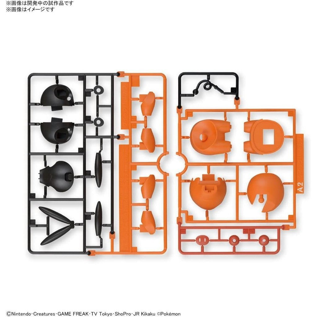Tepig - Pokemon - Model Kit Quick!! - Bandai