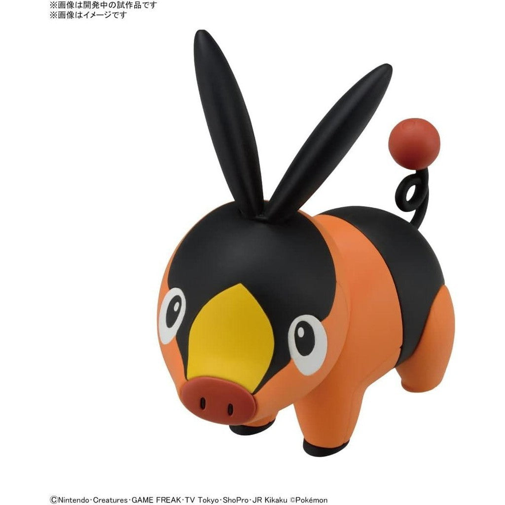 Tepig - Pokemon - Model Kit Quick!! - Bandai