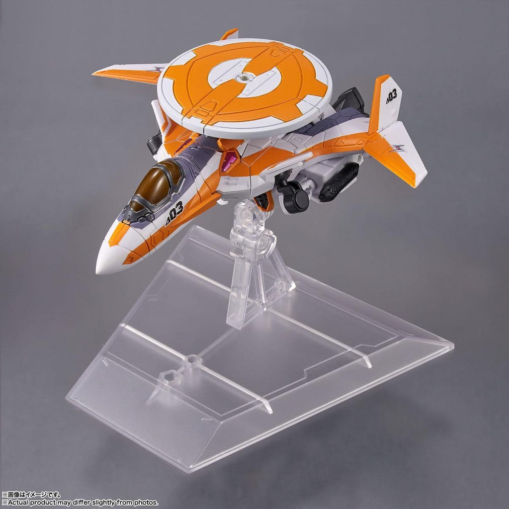 Figura VF-31E Siegfriend Chuck Mustang Use With Reina Prowler - Macross F. - Tiny Session - Bandai