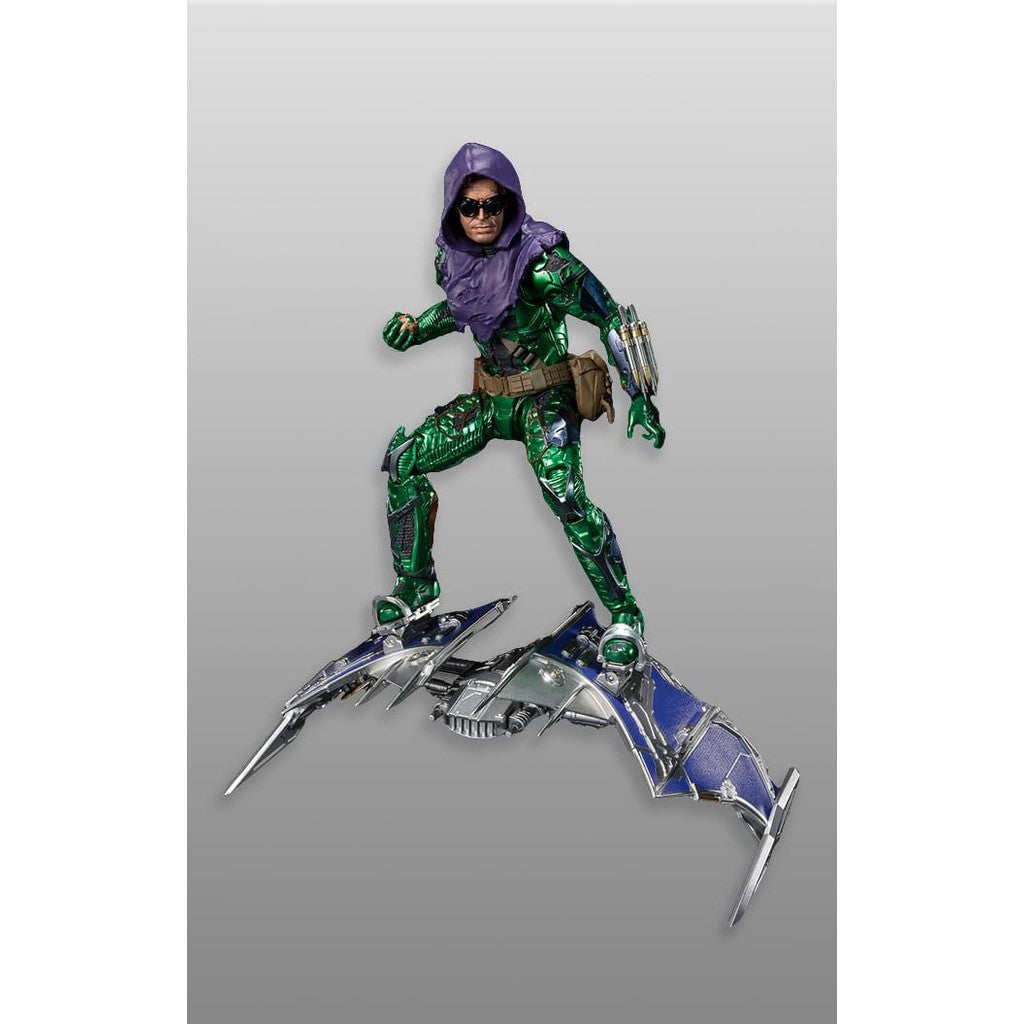 Figura Duende Verde - Homem Aranha Sem volta Para Casa - S.H.Figuarts - Bandai