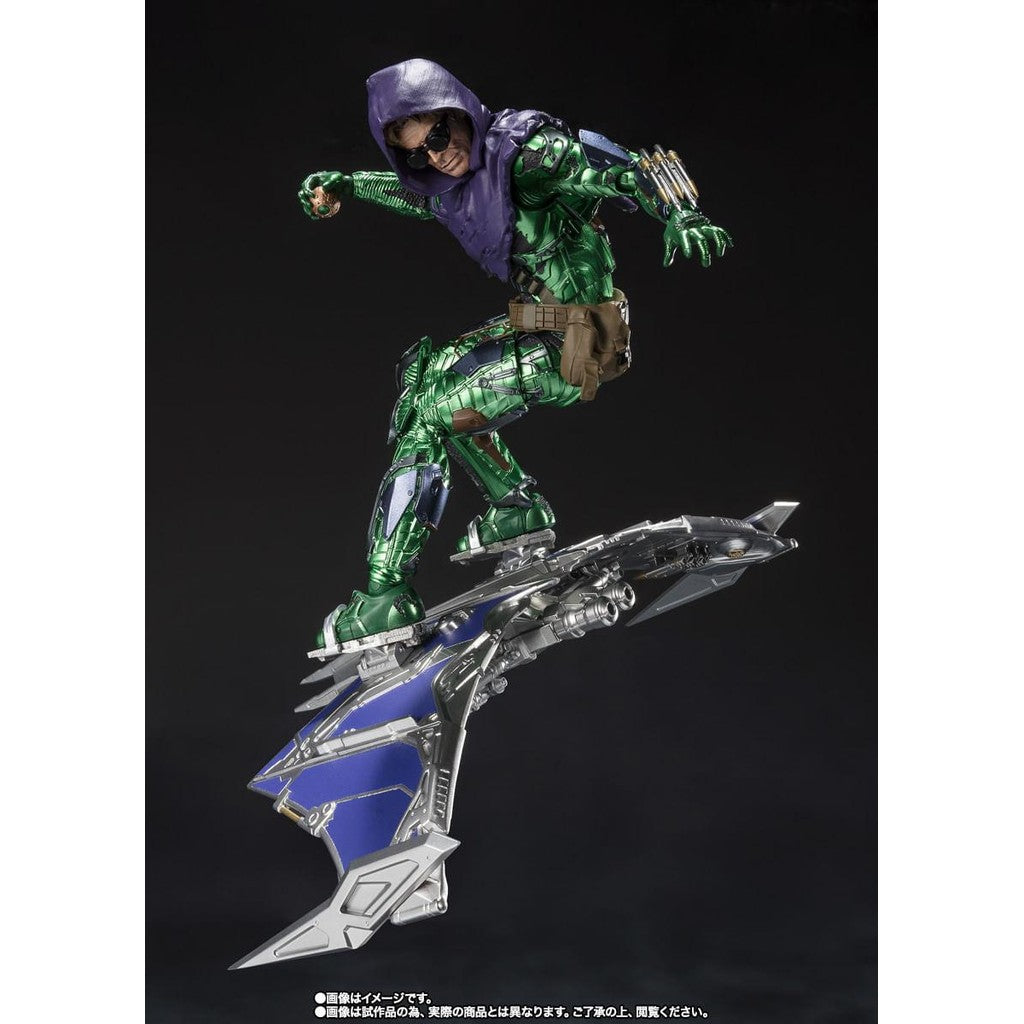 Figura Duende Verde - Homem Aranha Sem volta Para Casa - S.H.Figuarts - Bandai