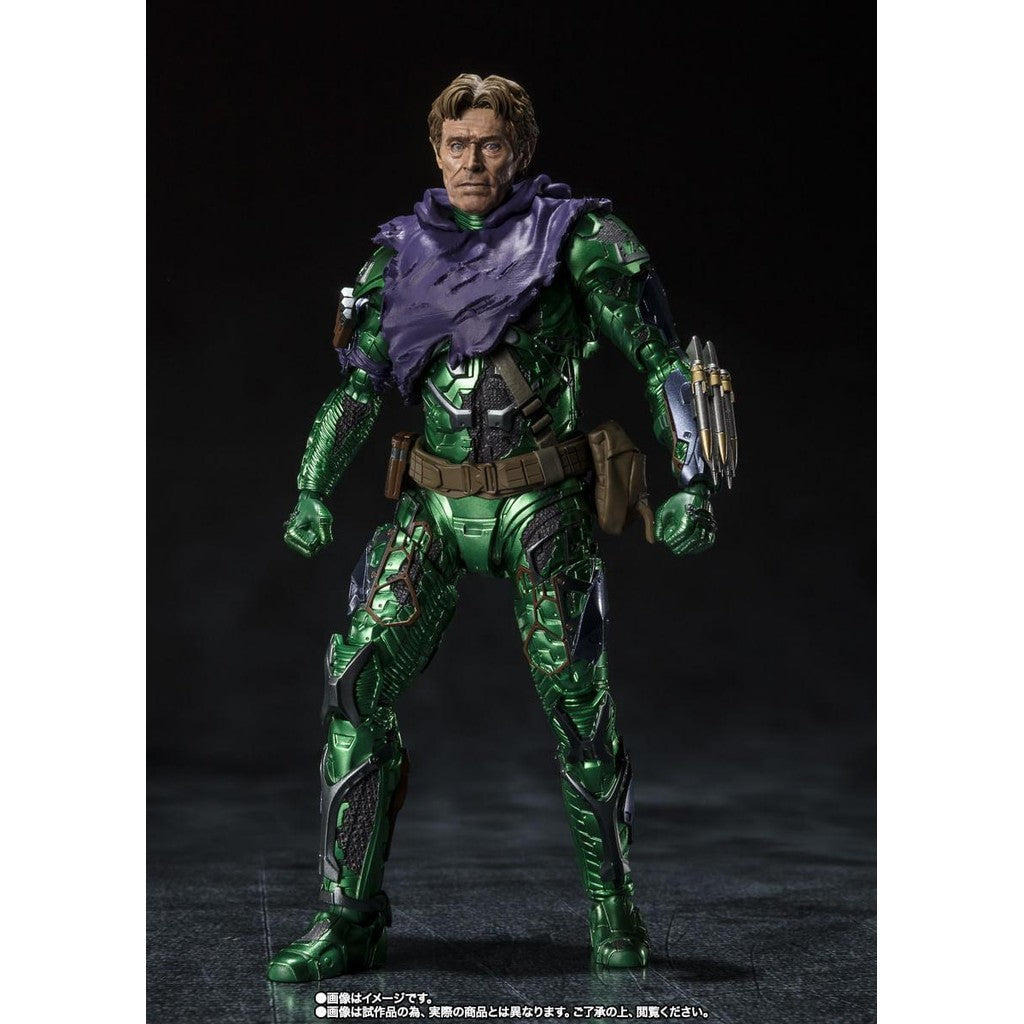 Figura Duende Verde - Homem Aranha Sem volta Para Casa - S.H.Figuarts - Bandai