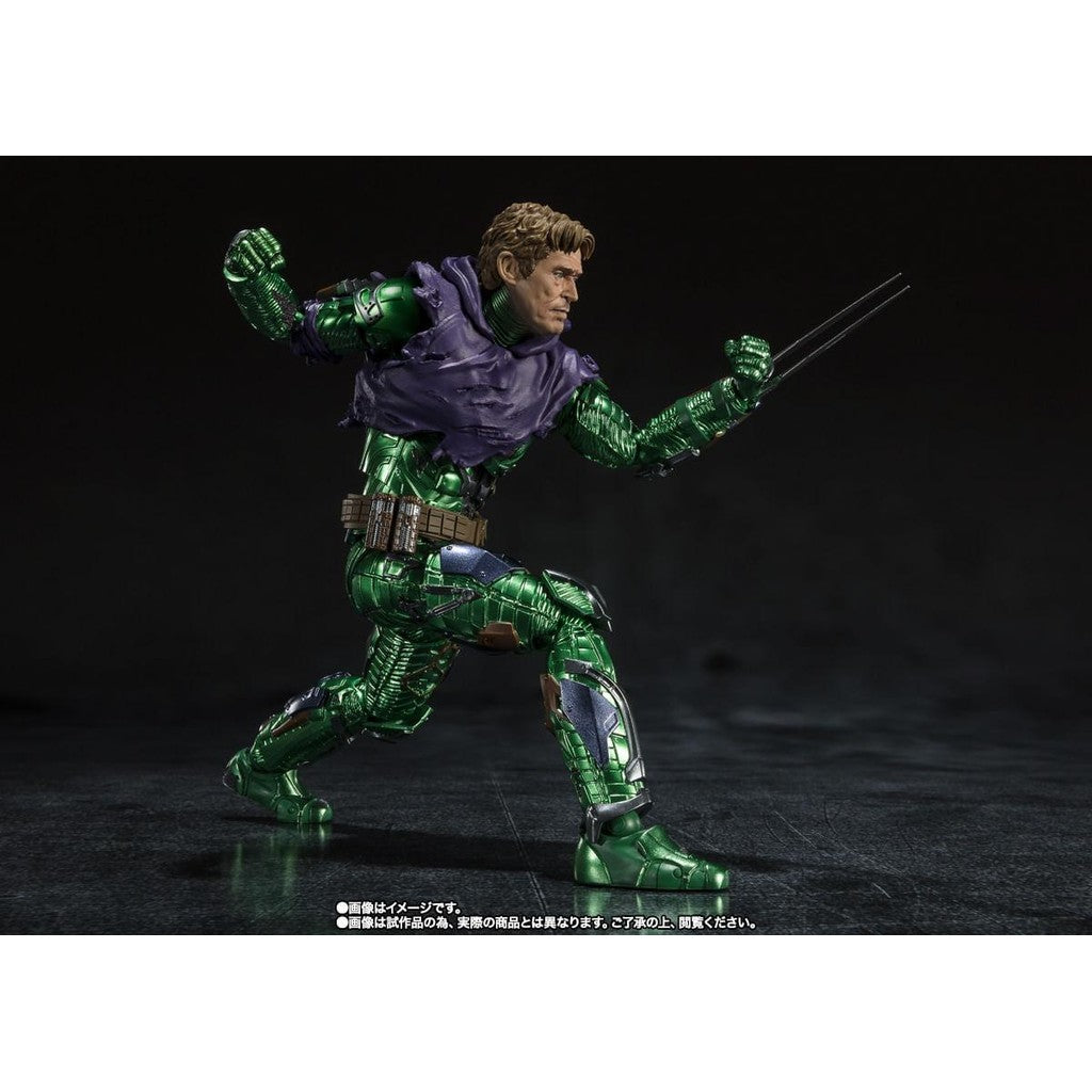 Figura Duende Verde - Homem Aranha Sem volta Para Casa - S.H.Figuarts - Bandai