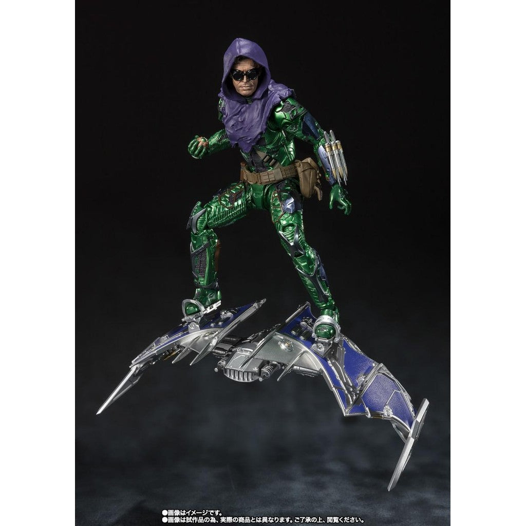 Figura Duende Verde - Homem Aranha Sem volta Para Casa - S.H.Figuarts - Bandai