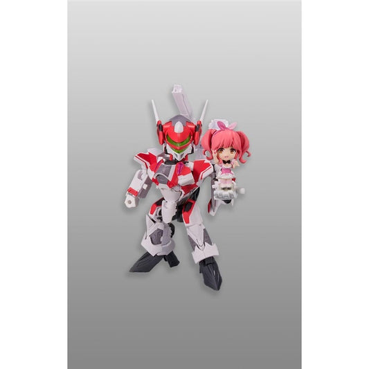 Figura VF-31C Siegfriend Mirage Farina Jenius Use With Makina Nakajima - Macross F. - Tiny Session - Bandai