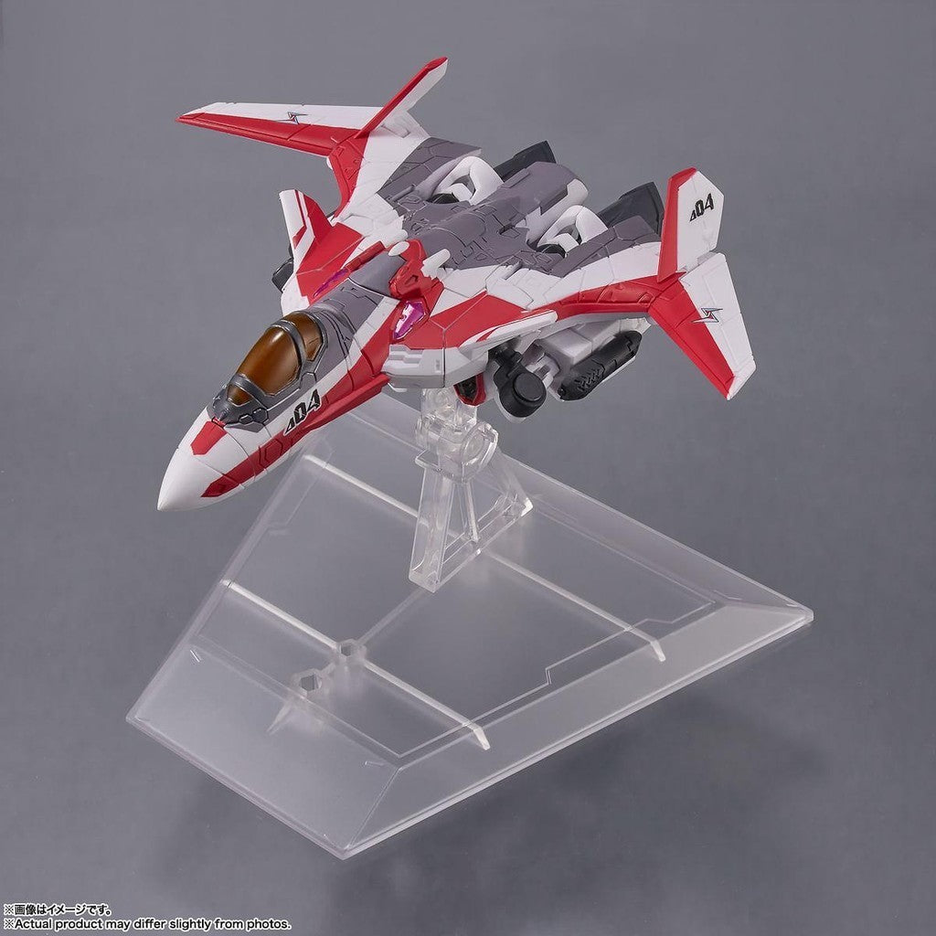 Figura VF-31C Siegfriend Mirage Farina Jenius Use With Makina Nakajima - Macross F. - Tiny Session - Bandai