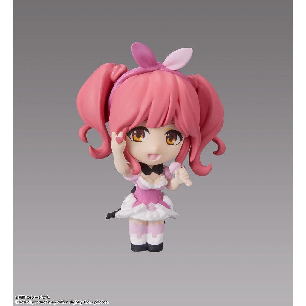 Figura VF-31C Siegfriend Mirage Farina Jenius Use With Makina Nakajima - Macross F. - Tiny Session - Bandai