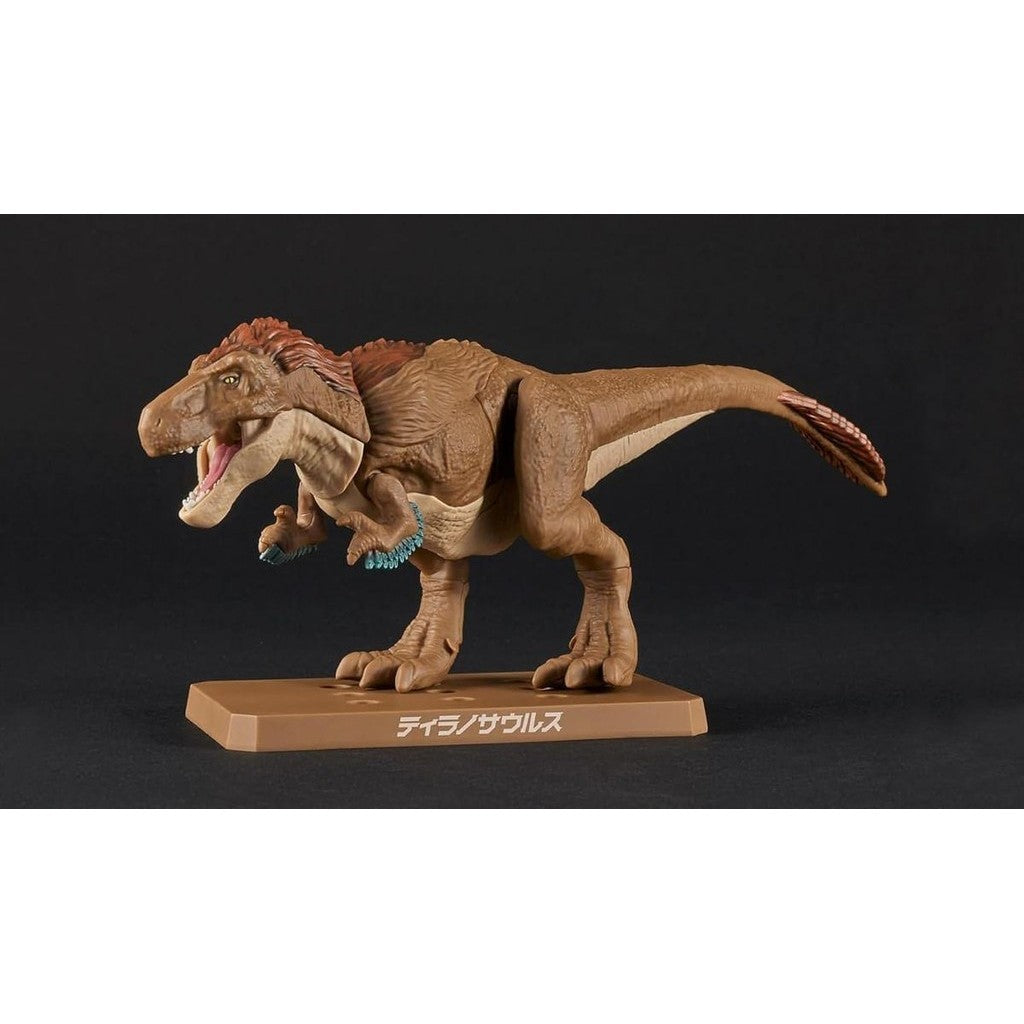 Tiranossauro Rex - Plannosaurus - Plastic Model Kit - Bandai