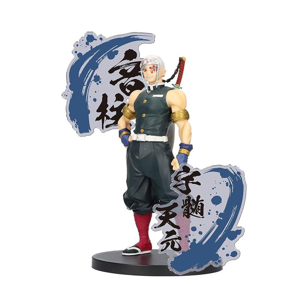 Estátua Tengen Uzui - Demon Slayer - Figure Ex - Banpresto - Bandai