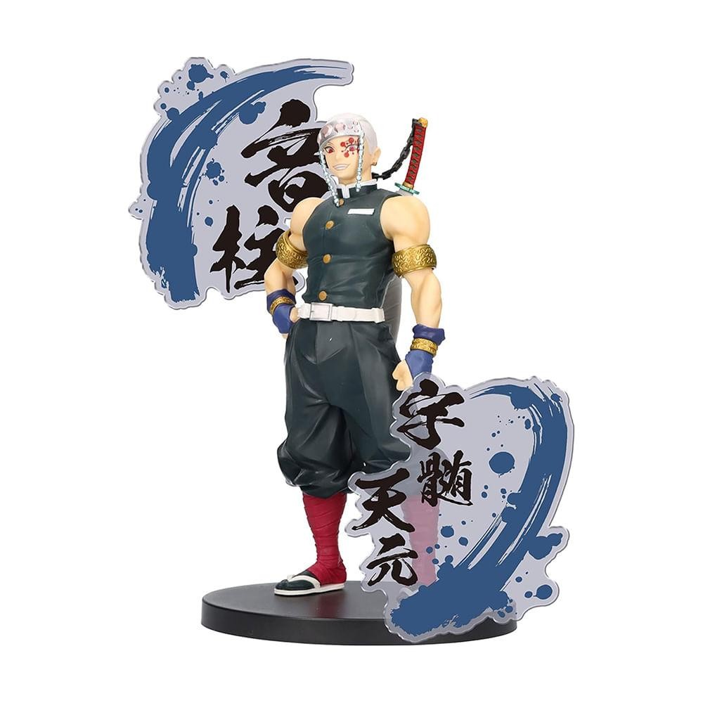 Estátua Tengen Uzui - Demon Slayer - Figure Ex - Banpresto - Bandai