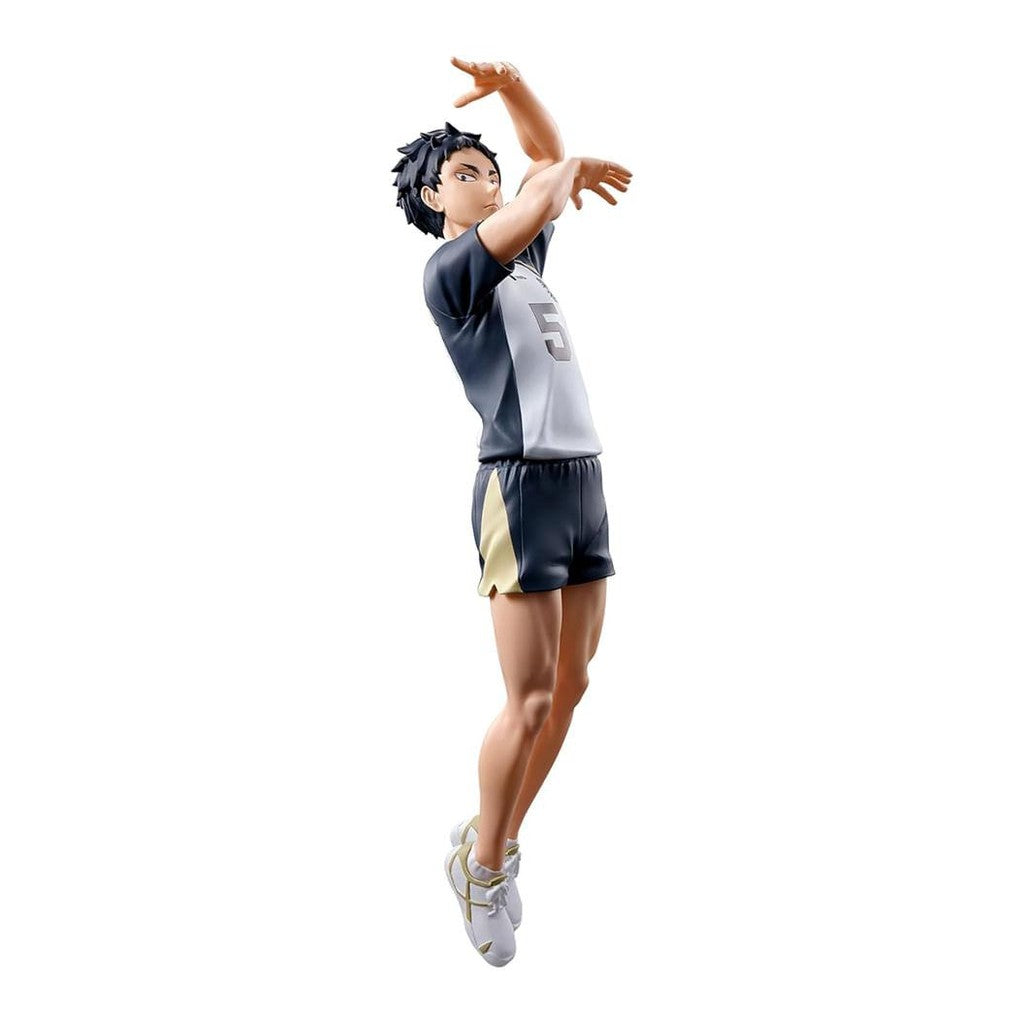 Estátua Keiji Akaashi - Haikyu!! - Posing Figure - Banpresto - Bandai