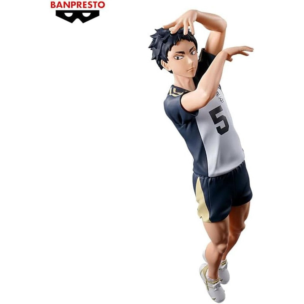 Estátua Keiji Akaashi - Haikyu!! - Posing Figure - Banpresto - Bandai
