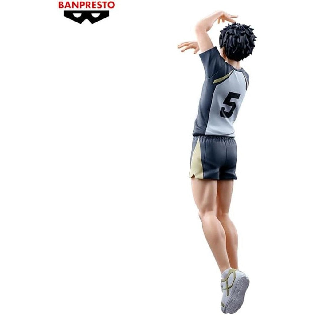 Estátua Keiji Akaashi - Haikyu!! - Posing Figure - Banpresto - Bandai
