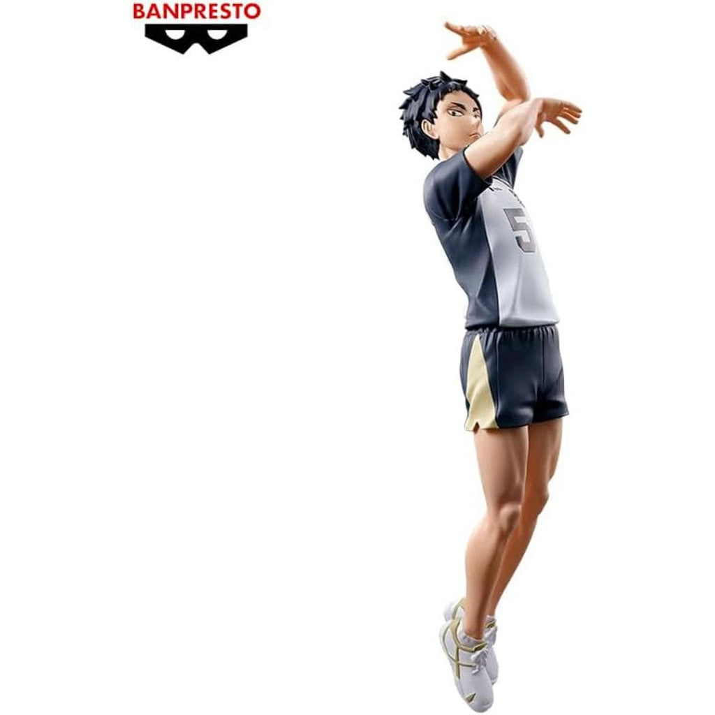Estátua Keiji Akaashi - Haikyu!! - Posing Figure - Banpresto - Bandai