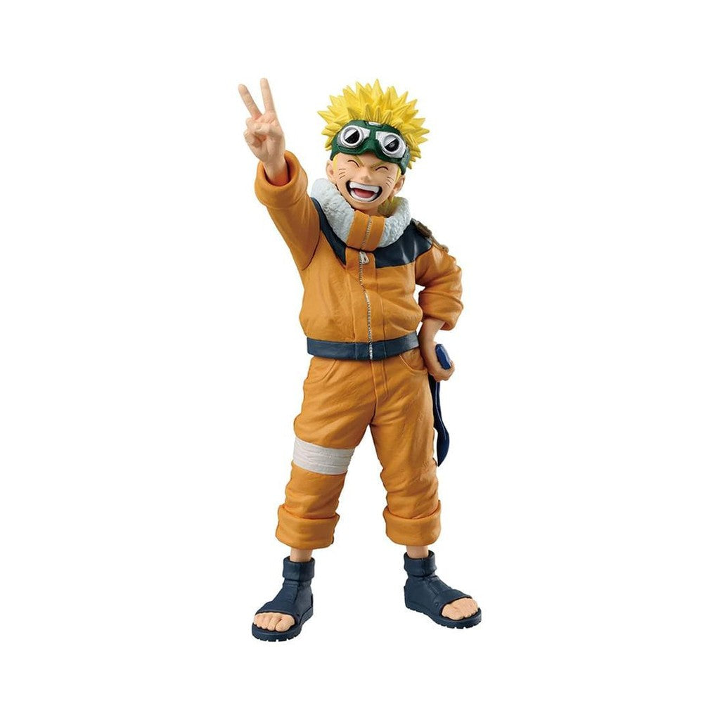 Estátua Uzumaki Naruto - Naruto - Figure Colosseum - Banpresto - Bandai