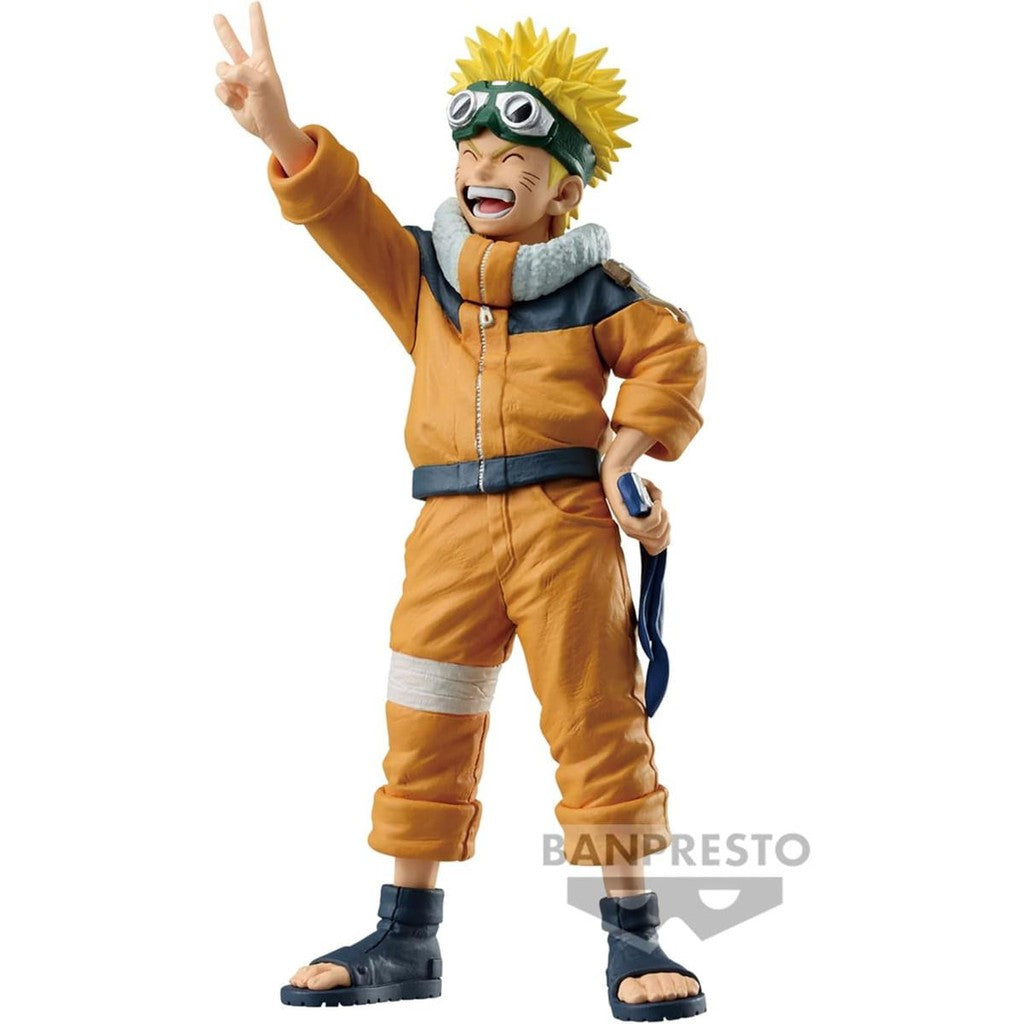 Estátua Uzumaki Naruto - Naruto - Figure Colosseum - Banpresto - Bandai