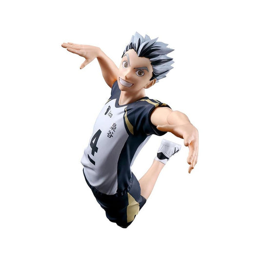 Estátua Kotaro Bokuto - Haikyu!! - Posing Figure - Banpresto - Bandai